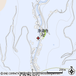 和歌山県海南市下津町市坪1周辺の地図