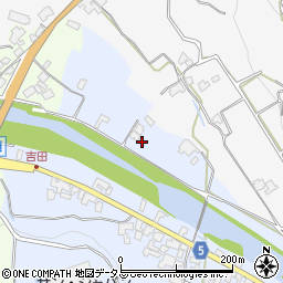 香川県三豊市財田町財田中19周辺の地図