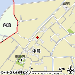 徳島県徳島市川内町中島307周辺の地図
