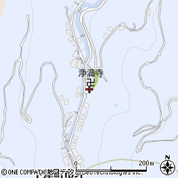 和歌山県海南市下津町橘本722周辺の地図