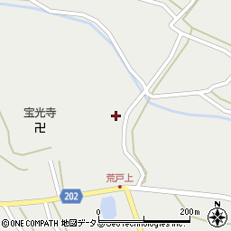 香川県三豊市財田町財田上7023周辺の地図
