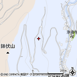 和歌山県海南市下津町橘本823周辺の地図