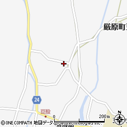 長崎県対馬市厳原町豆酘2606周辺の地図