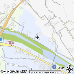 香川県三豊市財田町財田中29周辺の地図