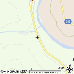 徳島県阿波市市場町犬墓平地330周辺の地図