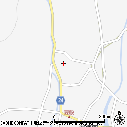 長崎県対馬市厳原町豆酘3073周辺の地図