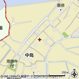 徳島県徳島市川内町中島322周辺の地図