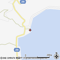 広島県呉市倉橋町尾立9291周辺の地図