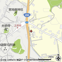 山口県周南市須々万奥1073周辺の地図