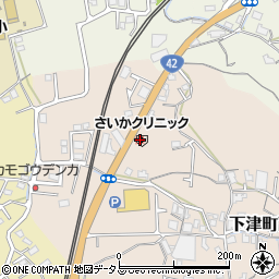 和歌山県海南市下津町丁97周辺の地図