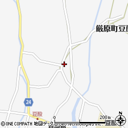 長崎県対馬市厳原町豆酘2572周辺の地図