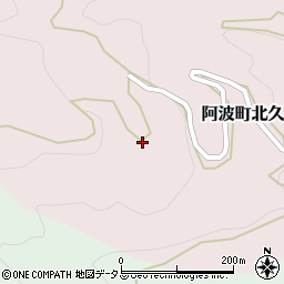 徳島県阿波市阿波町北久保241周辺の地図