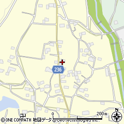 徳島県阿波市土成町浦池1808周辺の地図