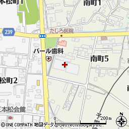 四国フクスケ株式会社周辺の地図