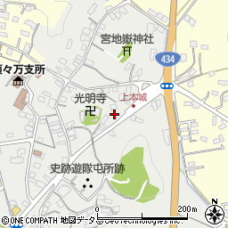 山口県周南市須々万本郷672周辺の地図