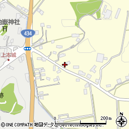 山口県周南市須々万奥1109周辺の地図