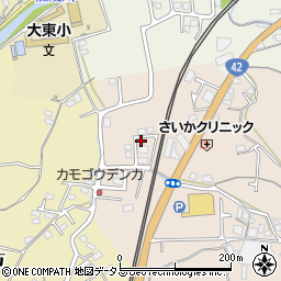 和歌山県海南市下津町丁85周辺の地図