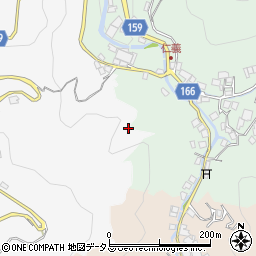 和歌山県海南市下津町百垣内709周辺の地図