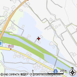 香川県三豊市財田町財田中27周辺の地図