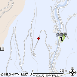 和歌山県海南市下津町橘本820周辺の地図