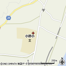 防府市立小野小学校周辺の地図
