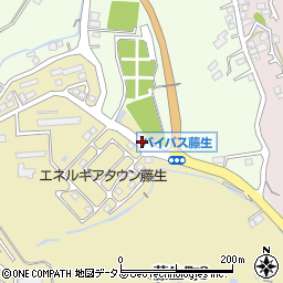 藤生ヶ丘周辺の地図