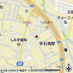 徳島県徳島市川内町平石夷野92周辺の地図