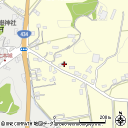 山口県周南市須々万奥1107周辺の地図