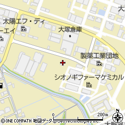 四国中検徳島検査所周辺の地図