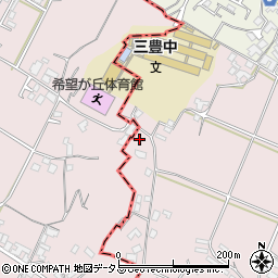 香川県三豊市山本町辻885周辺の地図