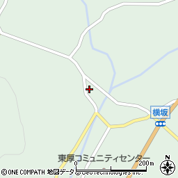 山口県美祢市東厚保町山中625周辺の地図