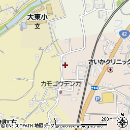 和歌山県海南市下津町丁149周辺の地図