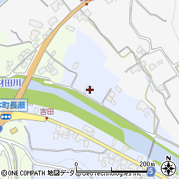 香川県三豊市財田町財田中38周辺の地図