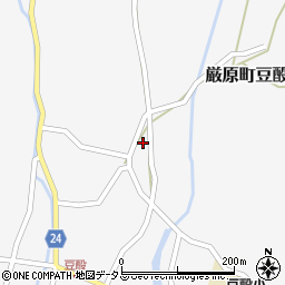 長崎県対馬市厳原町豆酘2573周辺の地図