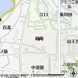 徳島県北島町（板野郡）江尻（楠地）周辺の地図