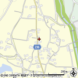 徳島県阿波市土成町浦池1809周辺の地図