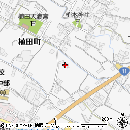 香川県観音寺市植田町1146周辺の地図