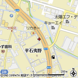 徳島県徳島市川内町平石夷野242周辺の地図