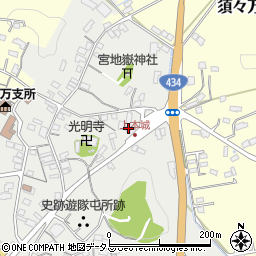 山口県周南市須々万本郷674周辺の地図