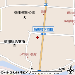 菊川郵便局 ＡＴＭ周辺の地図