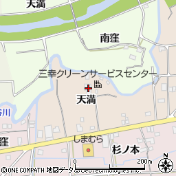 株式会社三幸クリーンサービスセンター　徳島工場周辺の地図