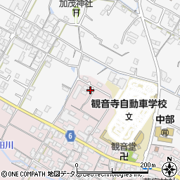 香川県観音寺市出作町968周辺の地図