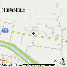 香川県三豊市財田町財田上3691周辺の地図