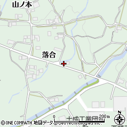 徳島県阿波市土成町土成落合49周辺の地図