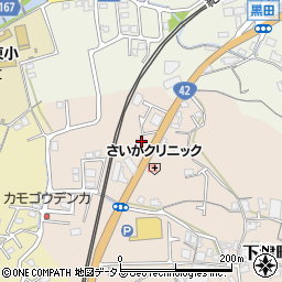 和歌山県海南市下津町丁100周辺の地図