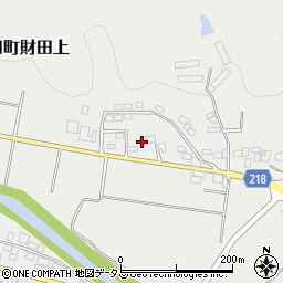 香川県三豊市財田町財田上3692周辺の地図