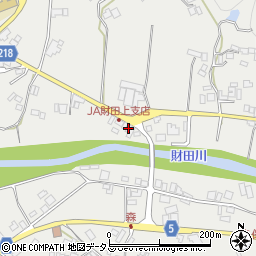 香川県三豊市財田町財田上3488周辺の地図