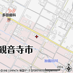 香川県観音寺市出作町1060-4周辺の地図