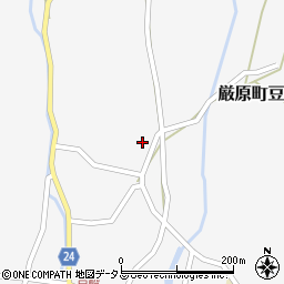長崎県対馬市厳原町豆酘2604周辺の地図