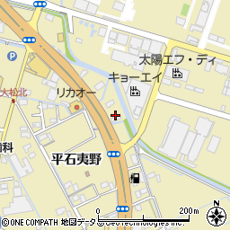 徳島ラーメン 麺王 川内店周辺の地図